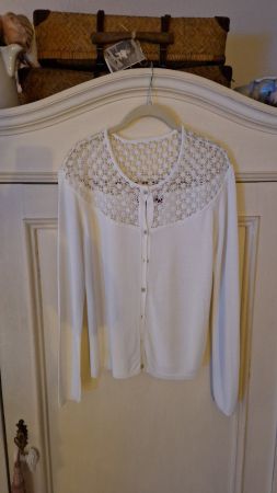MaxMara Studio Strickjacke