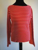 Rotes Ringelshirt, Gr. 10 Jahre, Langarm Shirt gestreift