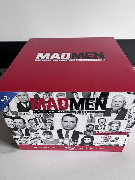 Alle DVDs: À vendre coffret édition intégrale MAD MEN – Gebraucht aus Aire-la-Ville von Steve72