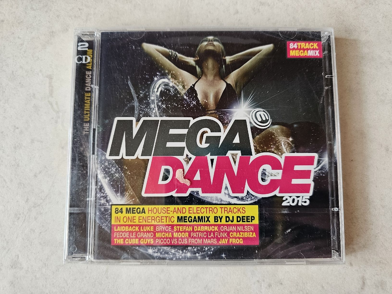 CDs: Mega Dance 2015  /  Fabrikneu – Neuf avec emballage d'origine à Schneisingen par backstore24