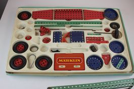 Märklin Metallbaukasten 1012 Vintage mit Originalkarton