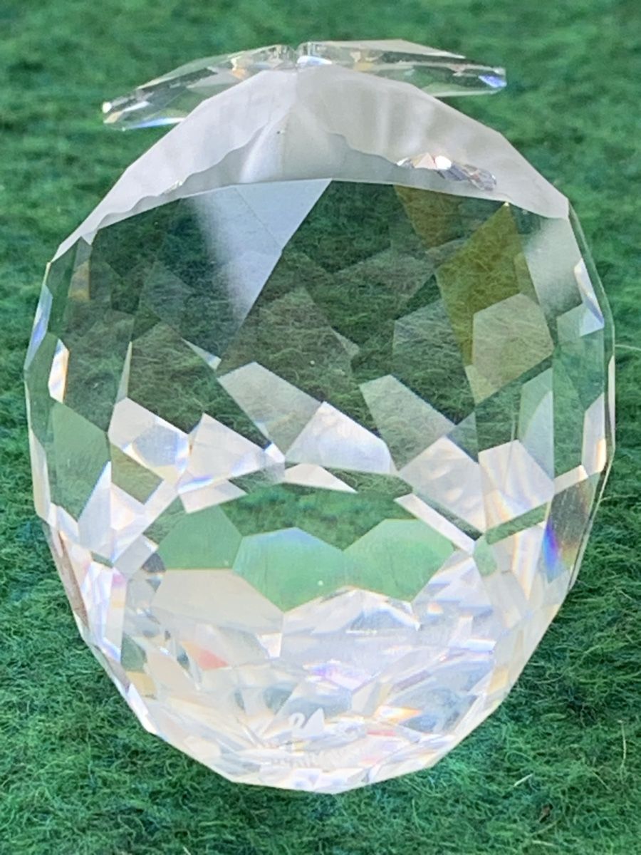 Swarovski Statuette: „SWAROVSKI“ - Eule – Usato da Wangen b. Olten venduto da Finolino28 5