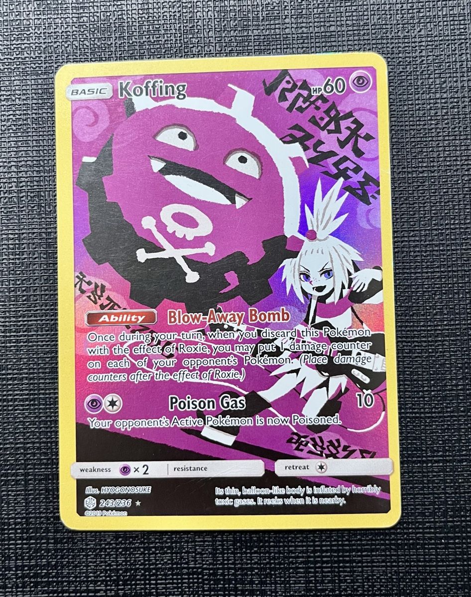 Pokémon Carte collezionabili: Koffing CEC 243/236 - English – Usato da Abtwil SG venduto da Doemiyoo