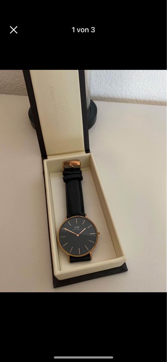 Daniel Wellington Orologi: Daniel Wellington Uhr – Nuovo e nell'imballaggio originale da Fisibach venduto da hadilicious