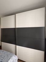 Schwebetürenschrank 240 cm