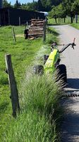 Motormäher grillo GF3 mit Spez. Bereifung und Subaru-motor