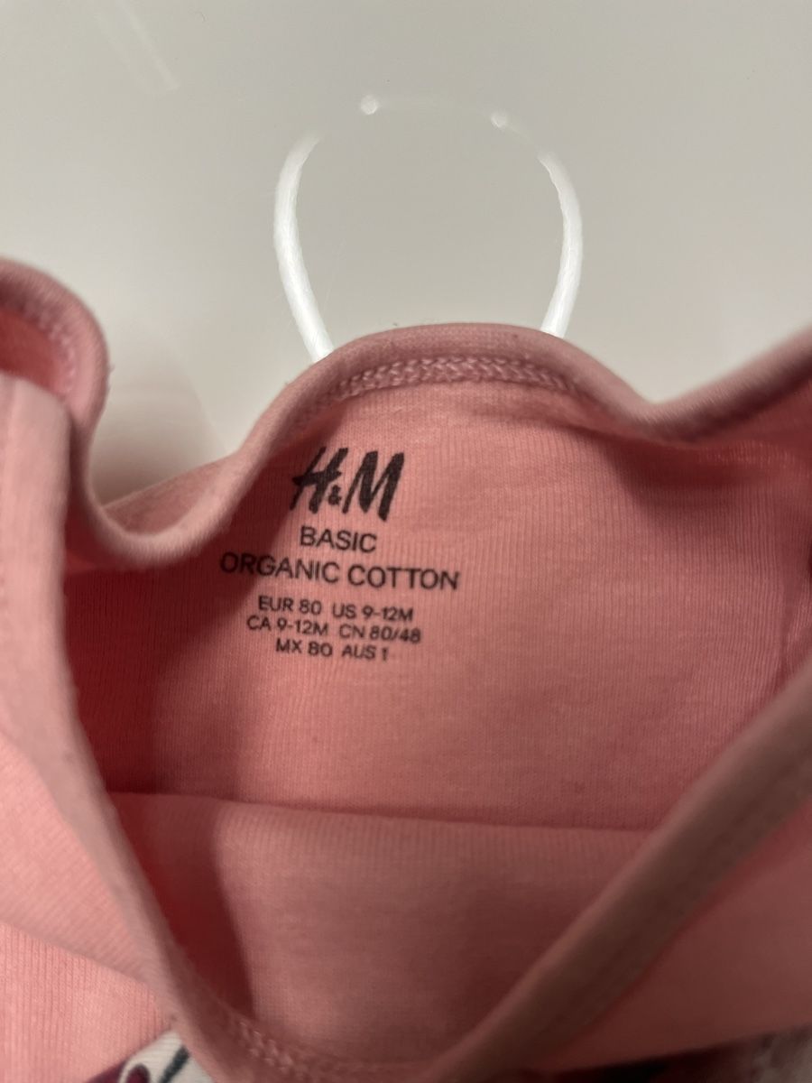 H&M Lotti & Set di vestiti: 2er Set H&M Bodies Gr. 80 – Usato da Oberwil BL venduto da FinjaBijou 3