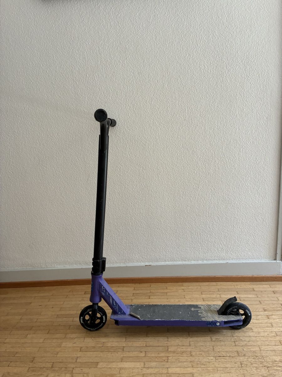 Scooters: Lucky Scooter – Gebraucht aus Zürich von pas_z2sn