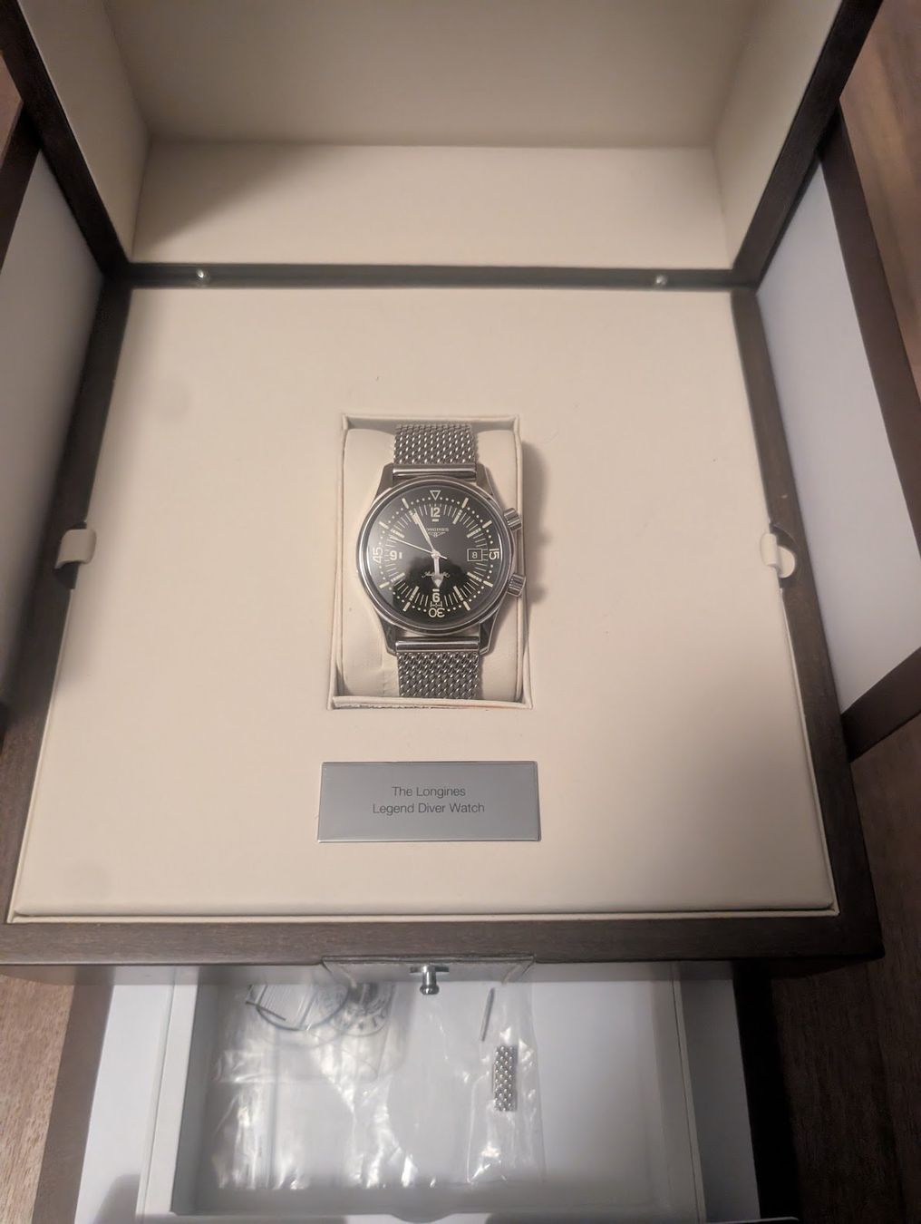 Longines Uhren: Longines Legend Diver – Gebraucht aus Greng von Matt1623 3