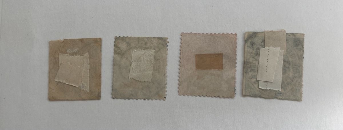 Tous les timbres: 4 Altes Stempel DE – D'occasion à Collex par RCXGJ 1