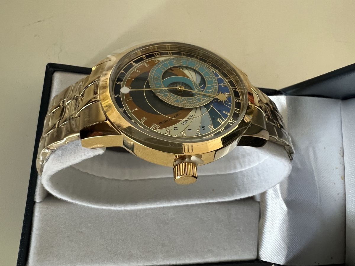 Orologi: Bradford Exchange Automatikuhr Special Edition – Nuovo e nell'imballaggio originale da Wohlen AG venduto da Silvan5610 5