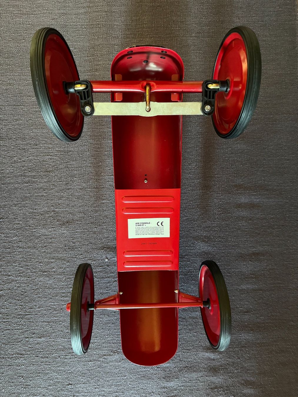 Vilac Veicoli per bambini: Vilac Retrorutscher (Bobbycar) – Usato da Zug venduto da marcosonlineshop 4