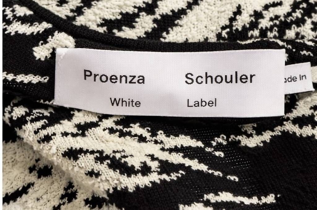 Tops: Pull Proenza Schouler White Label  neuf  pièce designer – Gebraucht aus Bramois von Inarretable.co 1
