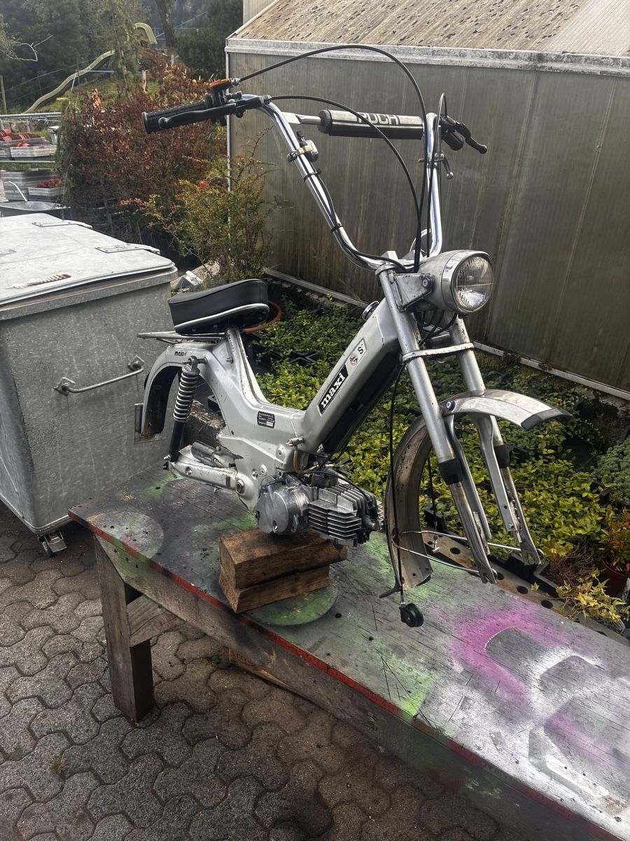 Puch Cyclomoteurs: Puch Maxi S  – D'occasion à Hergiswil NW par cowa_81 3