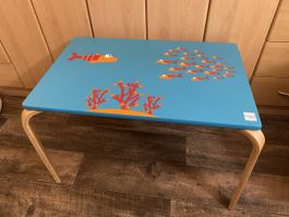 Kindertischli 77x51x45,5cm