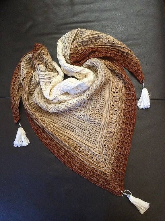 Foulards, Tücher & Schals: Tuch Rufina – Neu (gemäss Beschreibung) aus Neuhausen von Mandala65 3