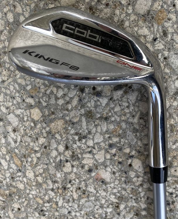 Cobra King F8 One Length A U G Gap Wedge Graphite Shaft Senior Flex 65g