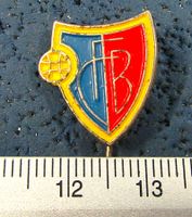 FCB FC BASEL FUSSBALL ANSTECKNADEL OLDI GEPRÄGT VINTAGE ALT