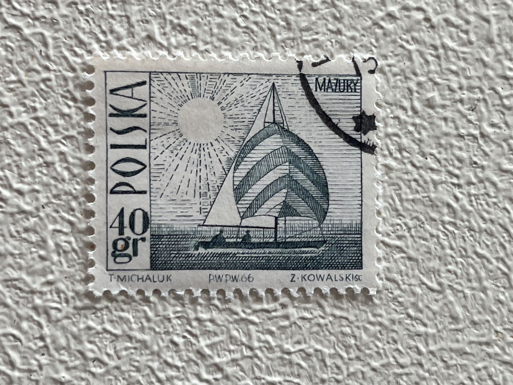 Alle Briefmarken: Polen Briefmarke – Gebraucht aus Chiasso von AzenYa
