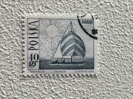 Polen Briefmarke