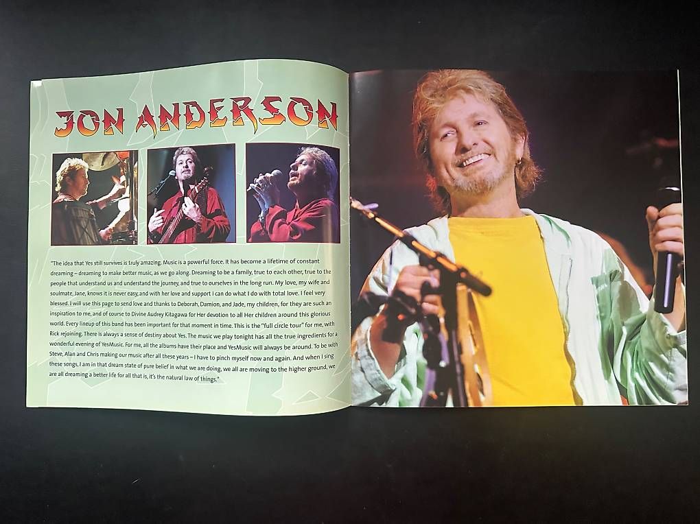Riviste & Magazine: YES - Full Circle Tour Programm 2002 - 2003 – Usato da Buchs SG venduto da schotterpilot 2
