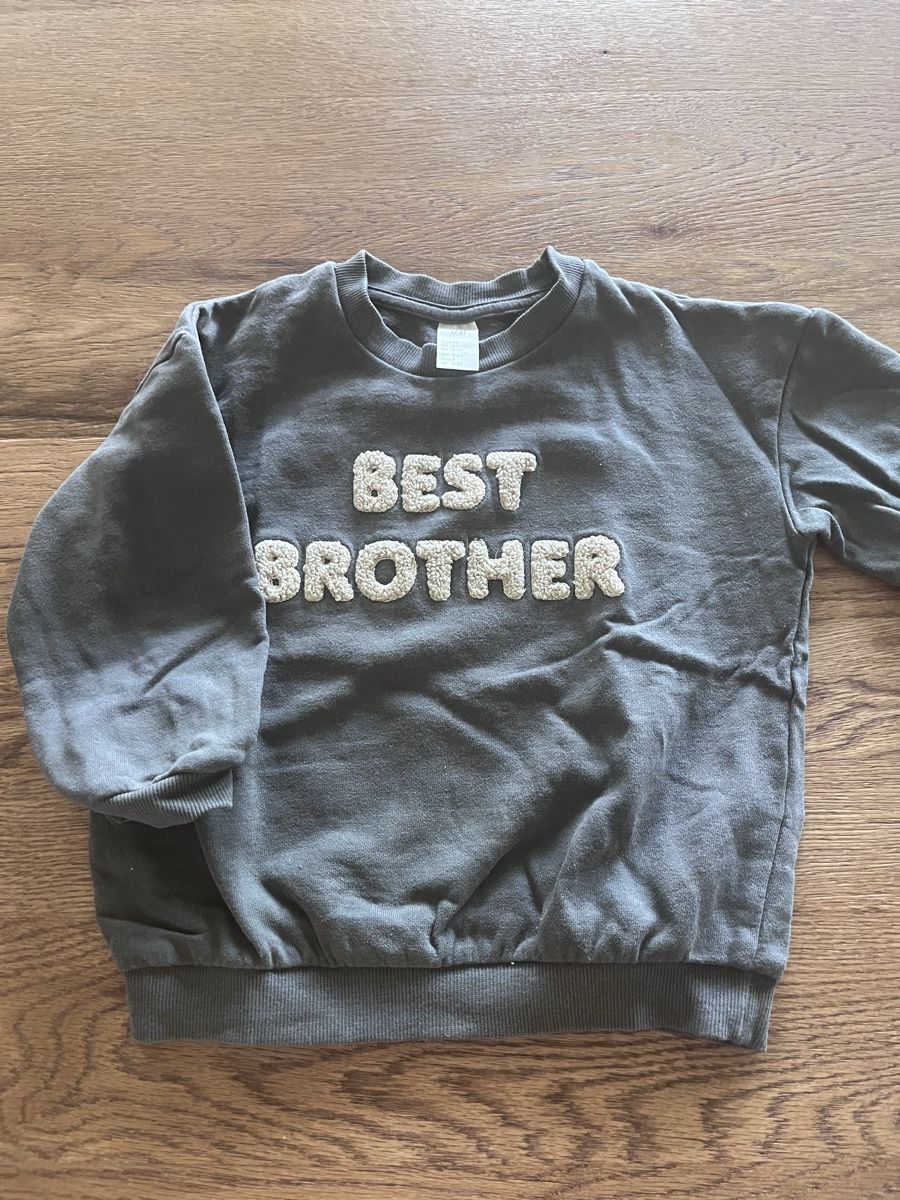 H&M Pullover & Sweatshirts: Best Brother H&M Pullover Gr. 98 – Neu (gemäss Beschreibung) aus Zollikerberg von LLV