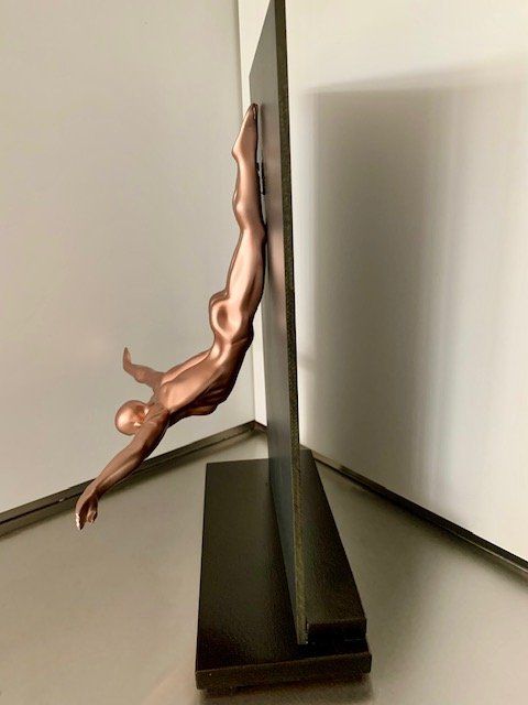 Sculture & Statue: ADM Turmspringer – Usato da Biel/Bienne venduto da Meshe12 2