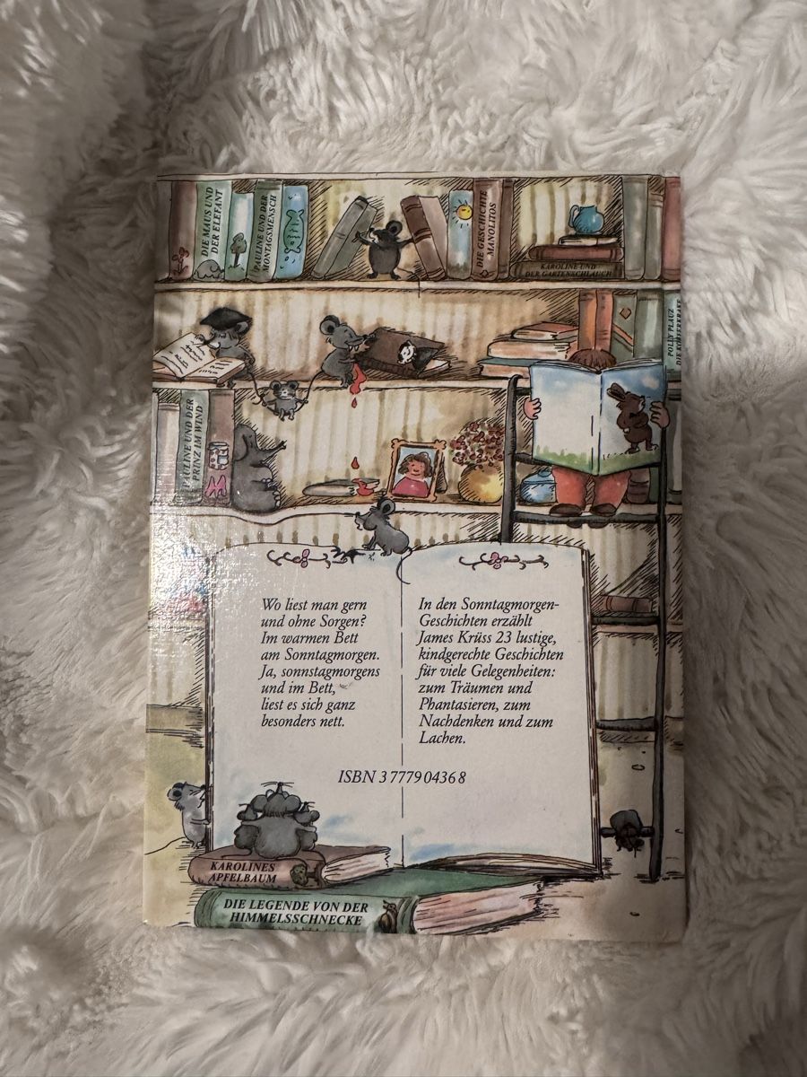 Bücher: Sonntagamorgen Geschichten  – Neu und originalverpackt aus Sins von sum_lv6d 1