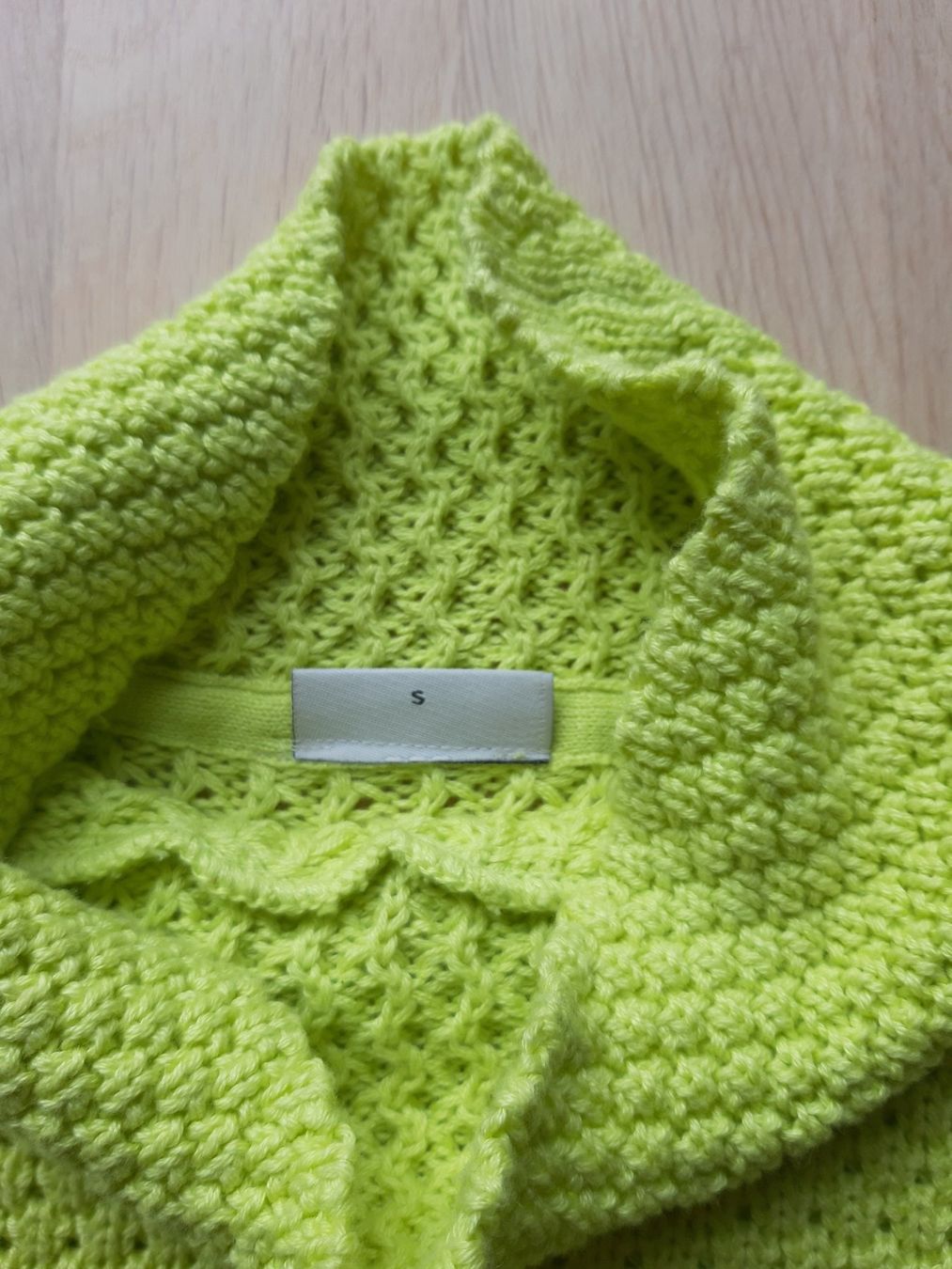 Maglioni & Felpe: Gelber Pullover mit Kragen, Marke: Noisy may, Gr. S – Usato da Riedern venduto da martigni_88 1