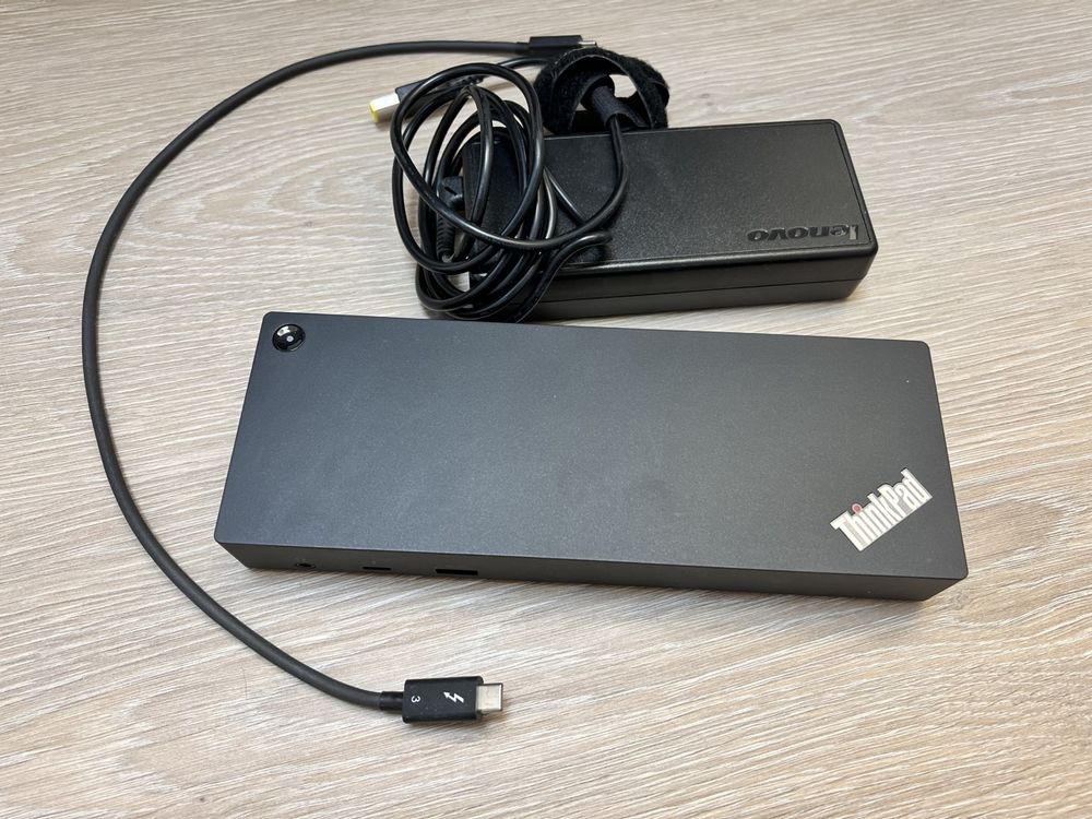 Lenovo Thunderbolt 3 Dock | Kaufen auf Ricardo