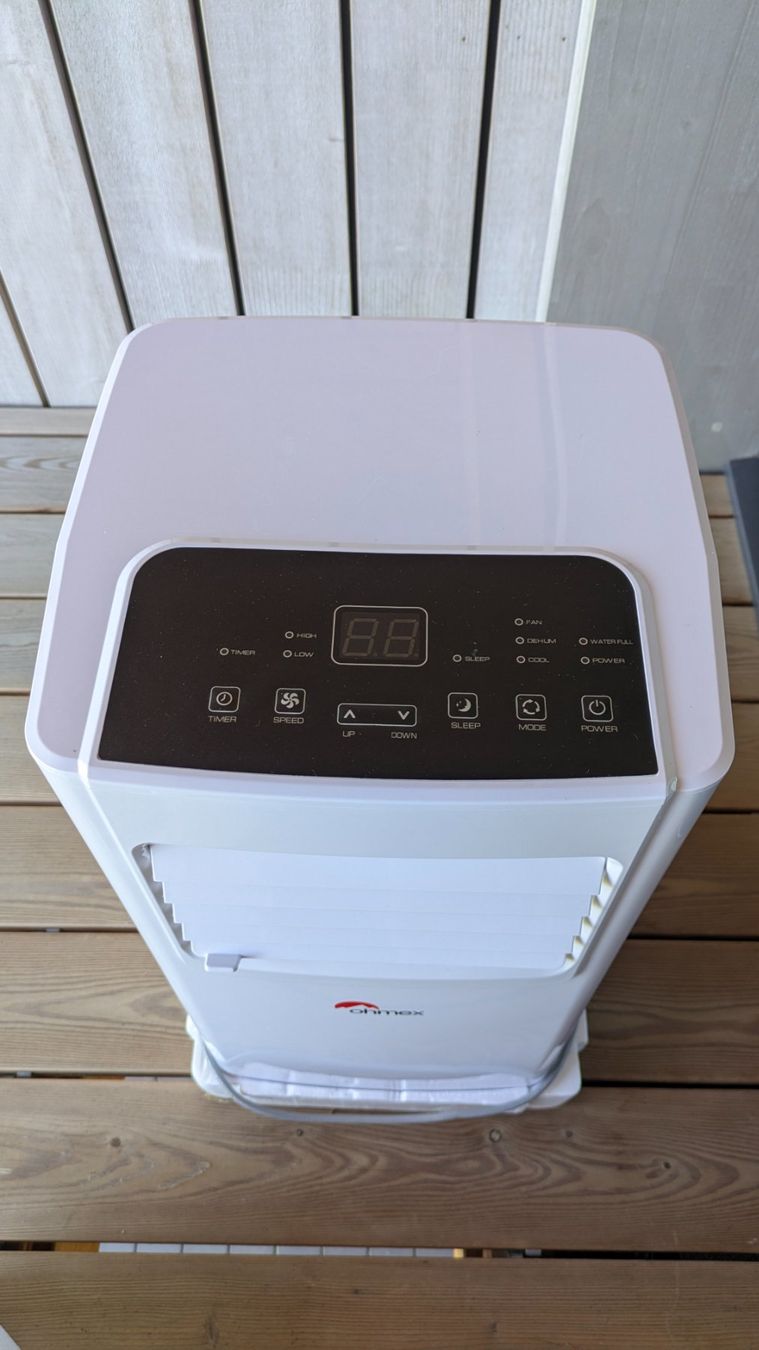 Ohmex Condizionatori: Climatiseur portable Ohmex 7000 – Nuovo (secondo la descrizione) da Estévenens venduto da Rockingirl 2