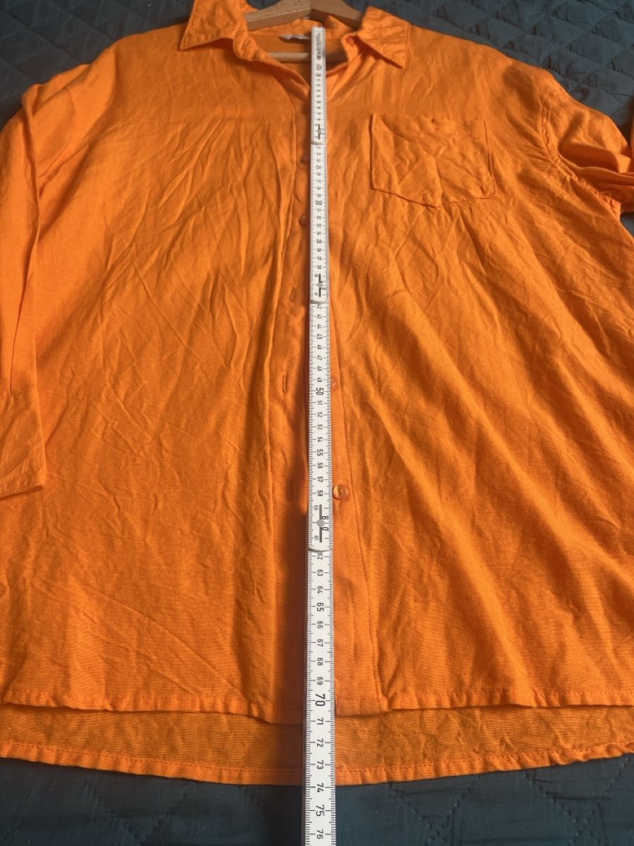 Only Camicette: Only Bluse, Grösse S, Orange, Top Zustand! – Usato da Kaisten venduto da saleforfun 3