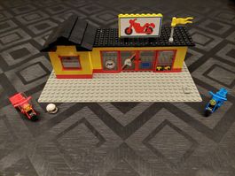 Legoland Motorradshop Nr. 6373 von 1984