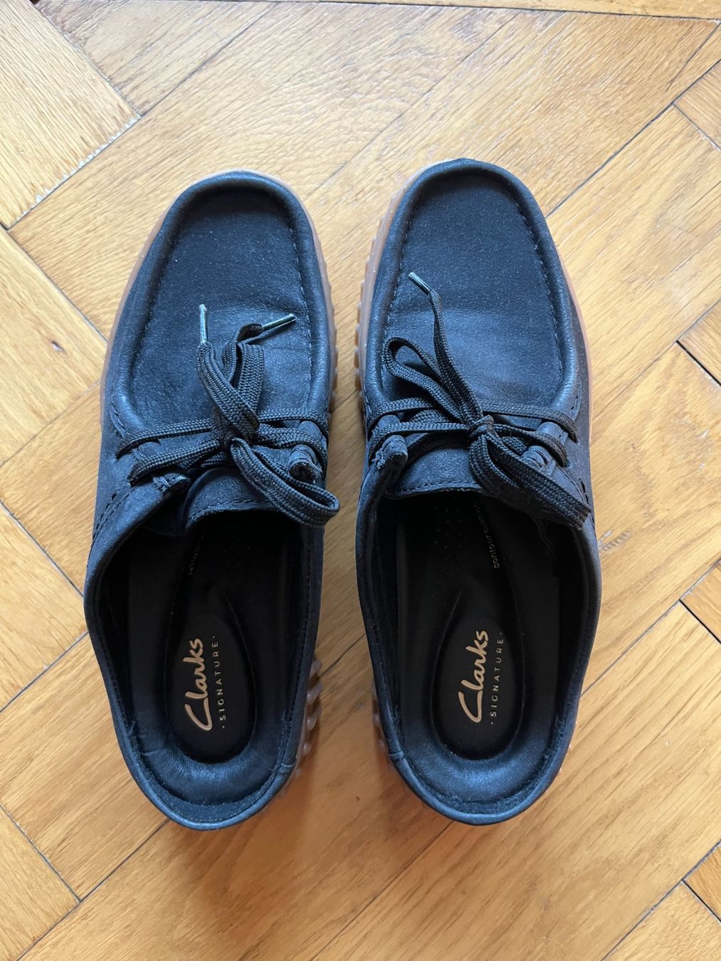 Clarks Scarpe da donna: Clark Torhill Mule Lederschuh - NEU! – Nuovo (secondo la descrizione) da Zürich venduto da Ankawhi 1