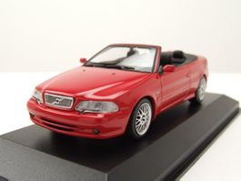 Volvo C70 I Cabriolet Phase I 1998-2002 rot      1:43