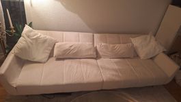 Schlafsofa mit 2 kissen (mitte)