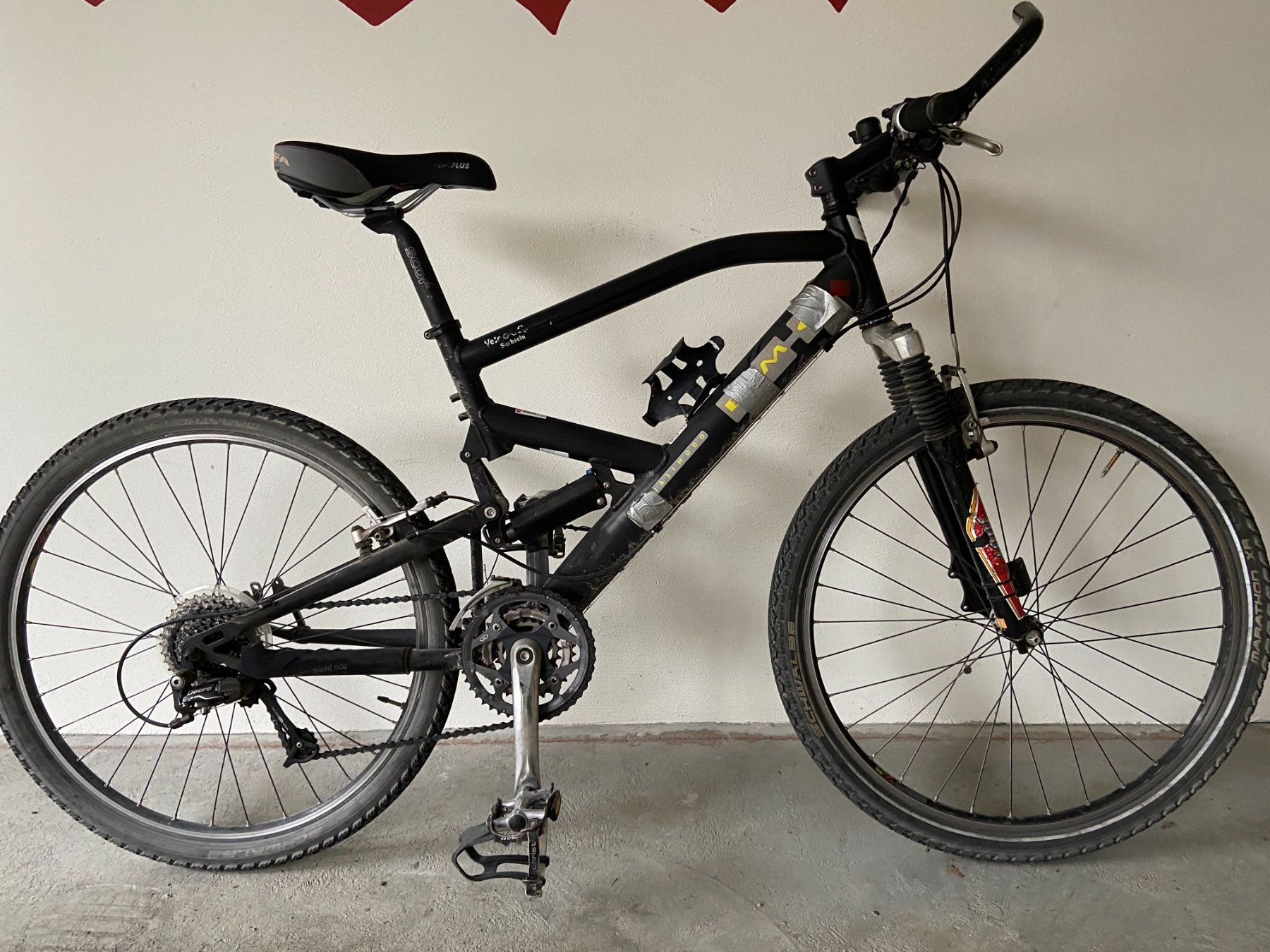BMC Velos: Mountainbike BMC Quasimodo – Gebraucht aus Kerns von Mandli34
