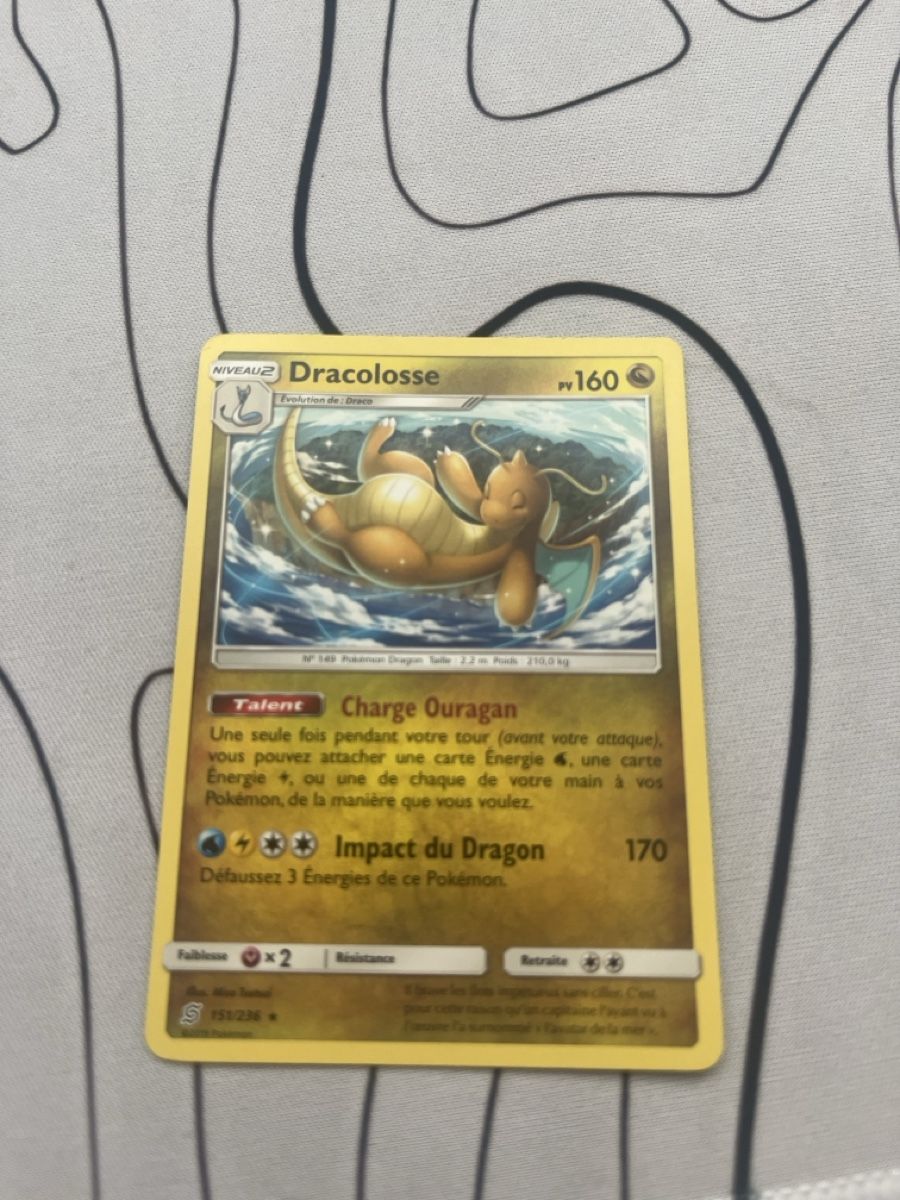 Pokémon Carte collezionabili: Dragonite  – Nuovo (secondo la descrizione) da Rüti ZH venduto da san_d7tx