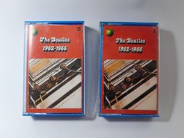 2 Beatles Musikkassetten - MC - Sammelalbum 1962 - 1966