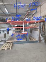 Regalsystem Lagerregal 2800mm Breite gebraucht