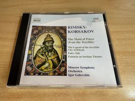 G5 Rimsky-Korsakov Igor Golovschin Moscow The Maid Of Pskov