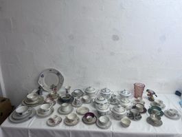 Antike Porzellangeschirr (35)
