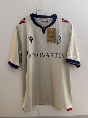 Brandneues FC Basel Auswärtstrikot Saison 22/23 M
