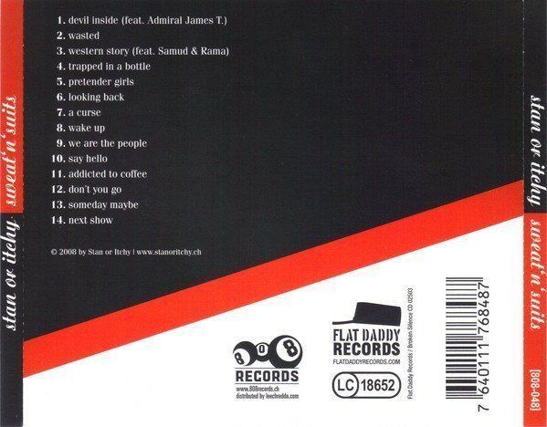 CD: 2CD's - Stan or Itchy - Silly Things & sweat'n'suits – Usato da Unterbäch VS venduto da diquq 2
