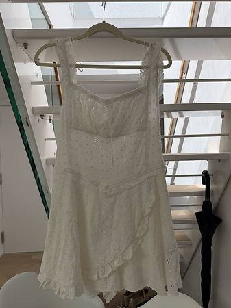 Weisses Kleid