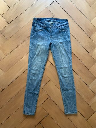 AMERICAN EAGLE - Jeggings Jeans blau S