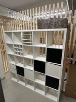 Ikea Kallax 182x182, inkl. diverse Einsätze