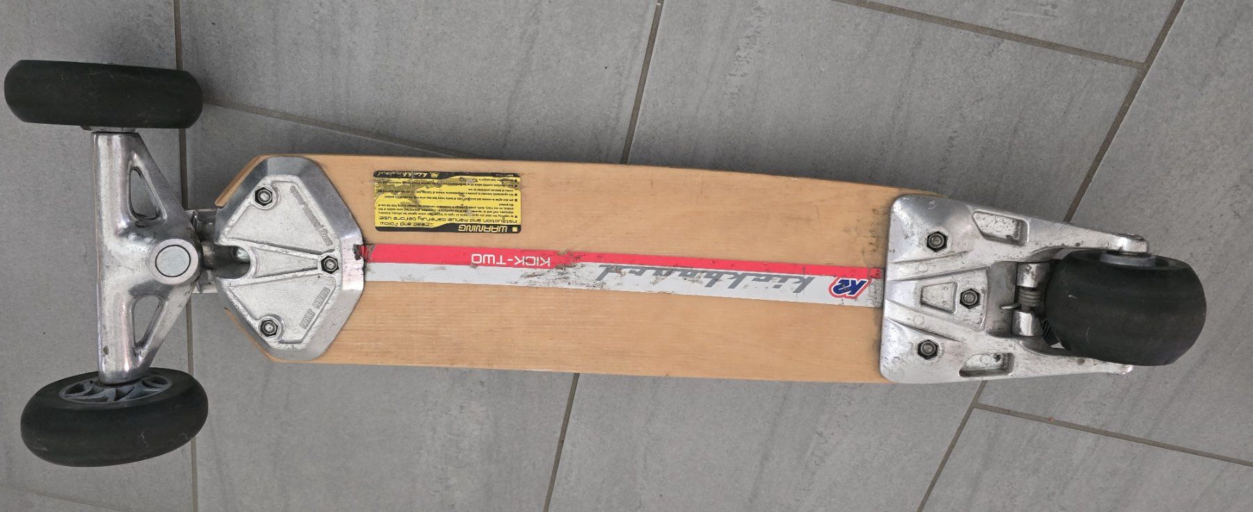 K2 Kickboard: K2 Kick Board – Usato da Winterthur venduto da Jean-JacquesF 4