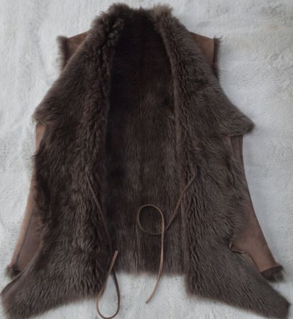 Gushlow & Cole Gilet - laine mérinos / Weste Merino Wolle .M