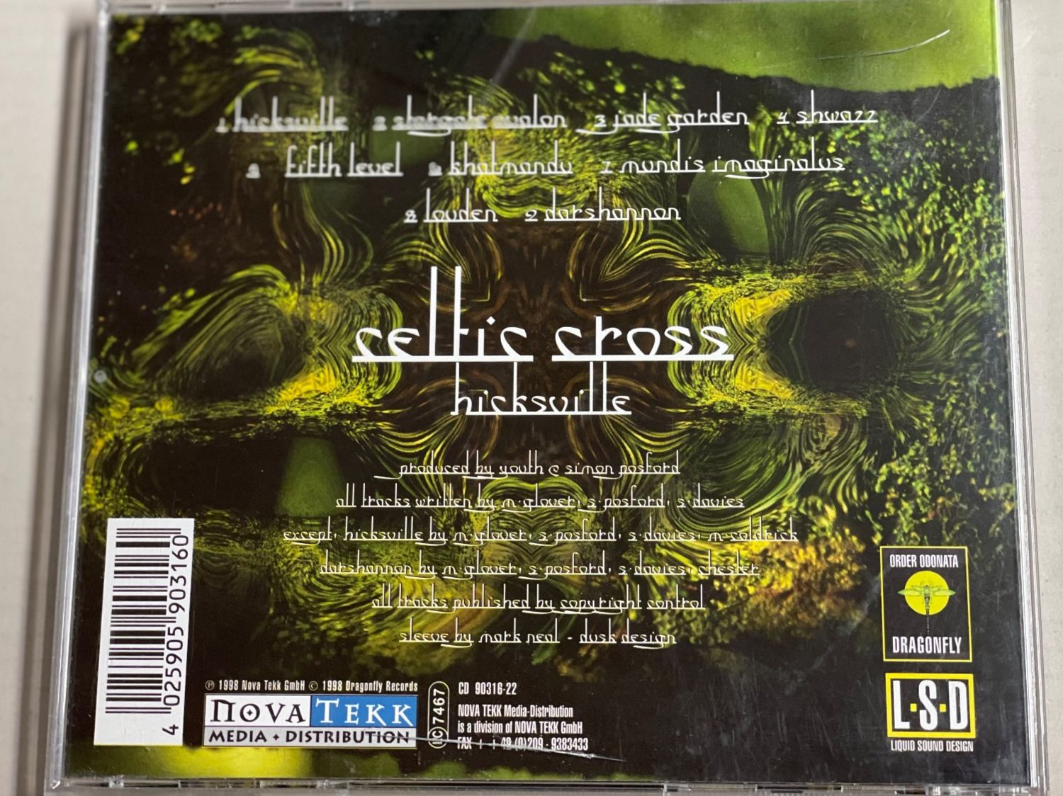 CD: Celtic Cross-Hicksville LSD - Psy – Usato da Muri b. Bern venduto da AdidasCollector 1